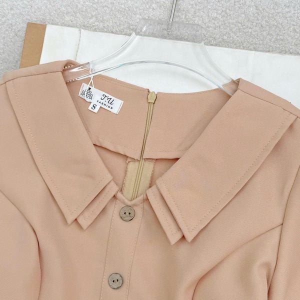 Áo Bố Thái Cổ Kiểu Phù Hợp Đi Làm Thiết Kế TuTu Store Dành Cho Nữ -Mã A472