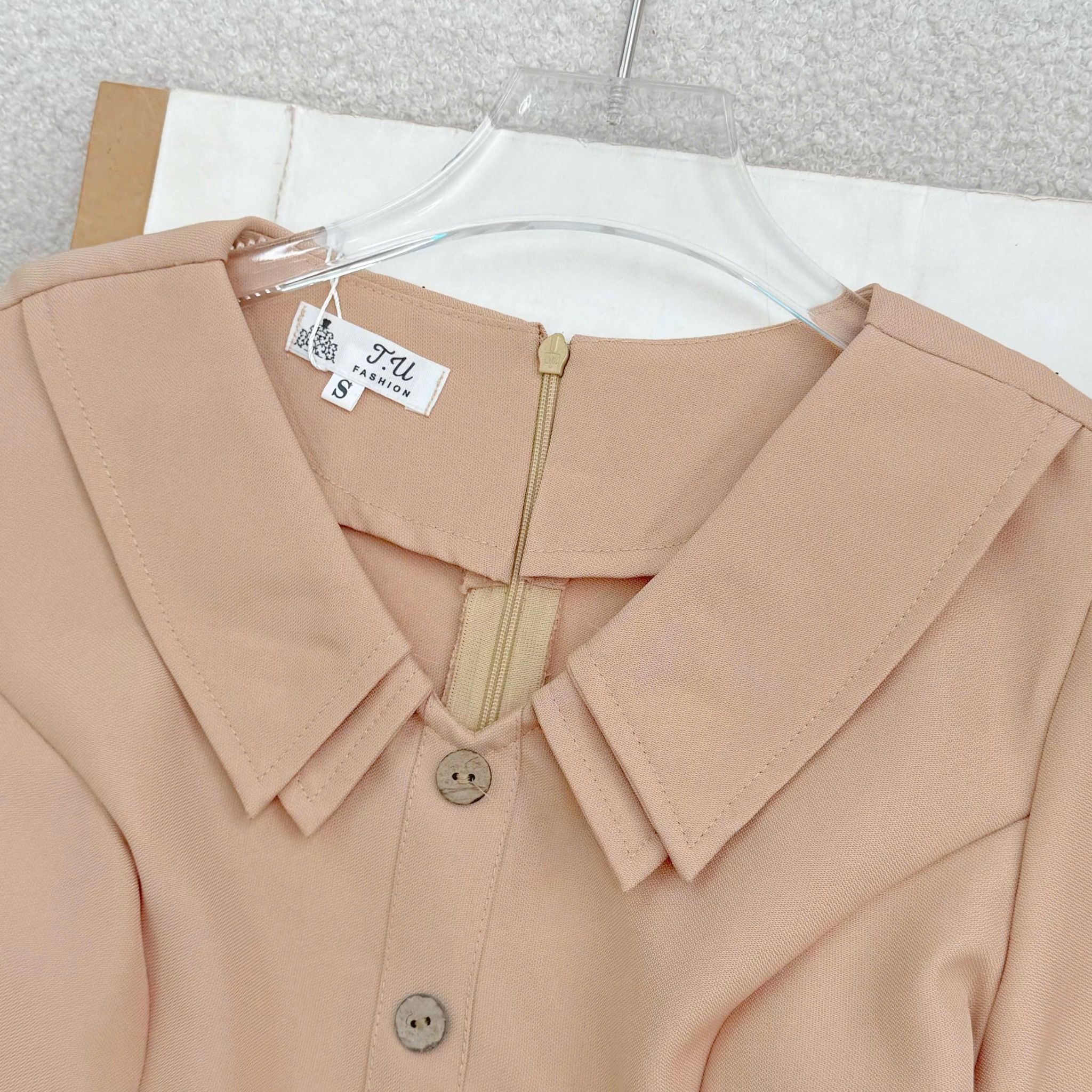 Áo Bố Thái Cổ Kiểu Phù Hợp Đi Làm Thiết Kế TuTu Store Dành Cho Nữ -Mã A472