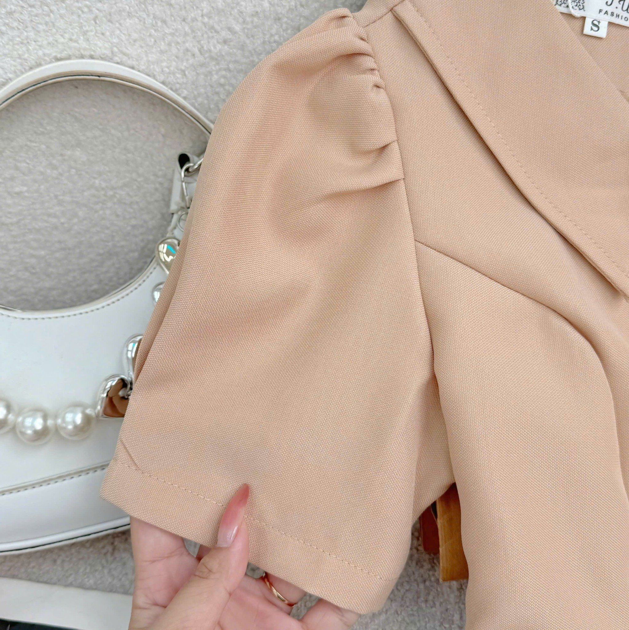 Áo Bố Thái Cổ Kiểu Phù Hợp Đi Làm Thiết Kế TuTu Store Dành Cho Nữ -Mã A472