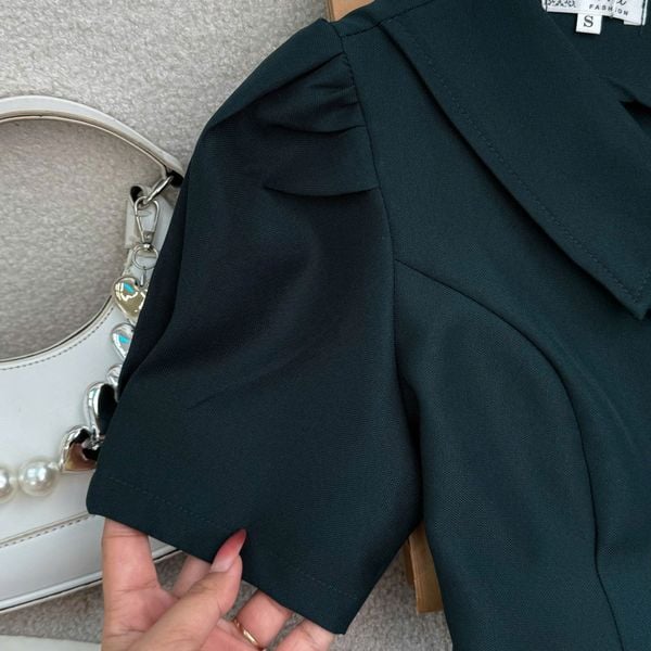 Áo Bố Thái Cổ Kiểu Phù Hợp Đi Làm Thiết Kế TuTu Store Dành Cho Nữ -Mã A472