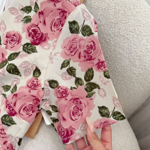 Đầm Lụa Mango Hoa Thiết Kế TuTu Store Phù Hợp Đi Chơi Dành Cho Nữ - Mã D1129