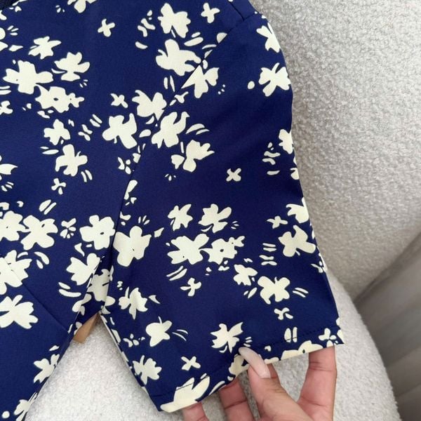 Đầm Lụa Mango Hoa Thiết Kế TuTu Store Phù Hợp Đi Chơi Dành Cho Nữ - Mã D1129