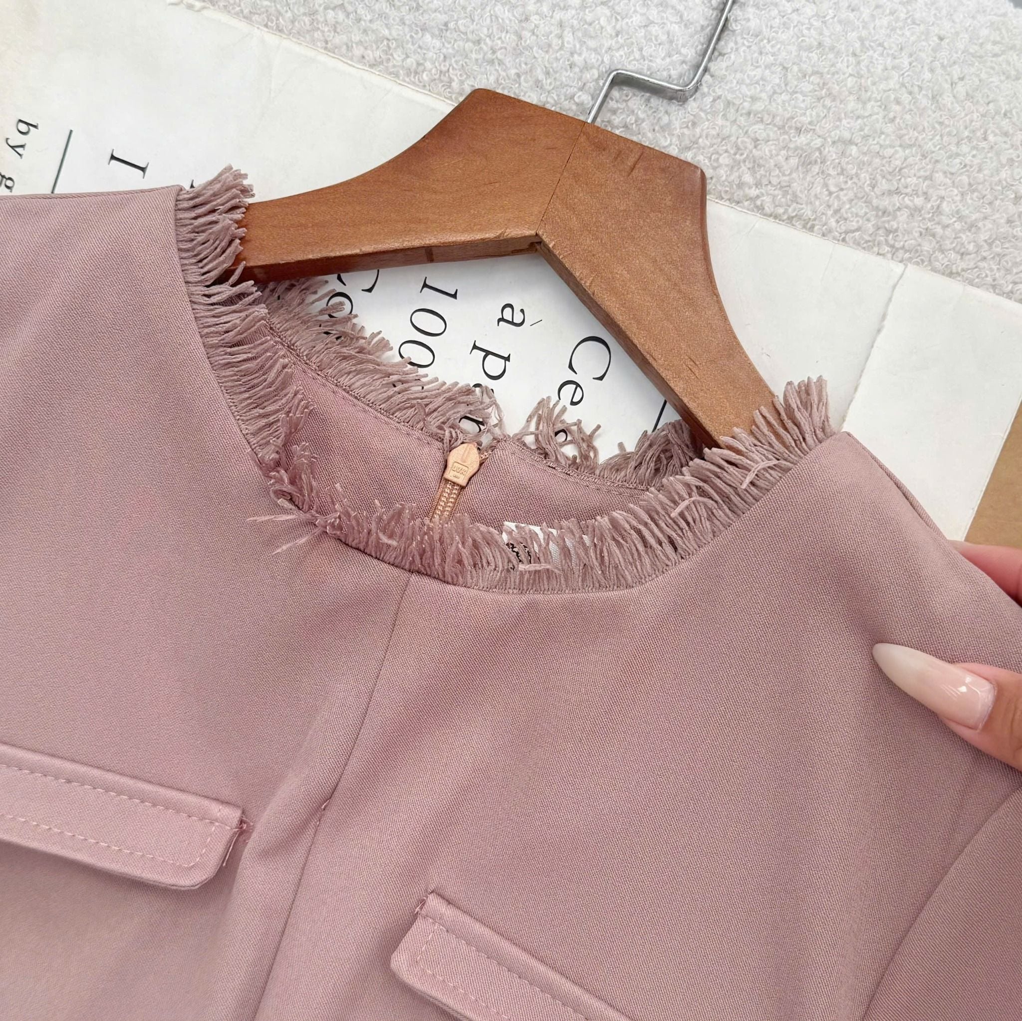 Đầm Cotton Hàn Thiết Kế TuTu Store Phù Hợp Đi Chơi Dành Cho Nữ - Mã D1157