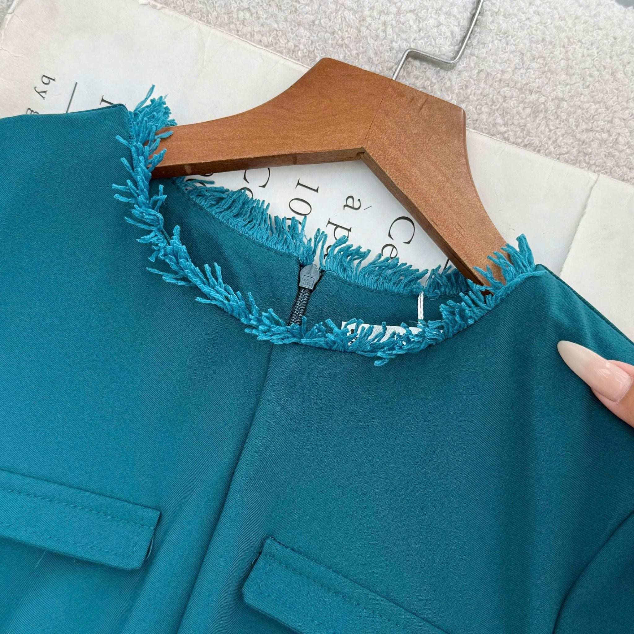 Đầm Cotton Hàn Thiết Kế TuTu Store Phù Hợp Đi Chơi Dành Cho Nữ - Mã D1157