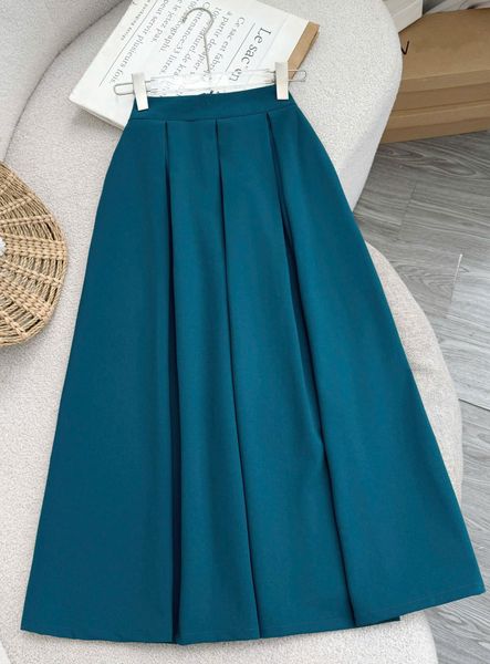 Váy Cotton Hàn Thiết Kế TuTu Store Phù Hợp Đi Làm Dành Cho Nữ - Mã VS591