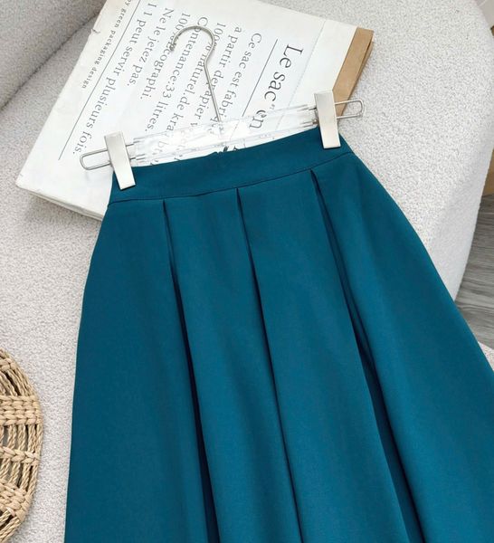 Váy Cotton Hàn Thiết Kế TuTu Store Phù Hợp Đi Làm Dành Cho Nữ - Mã VS591