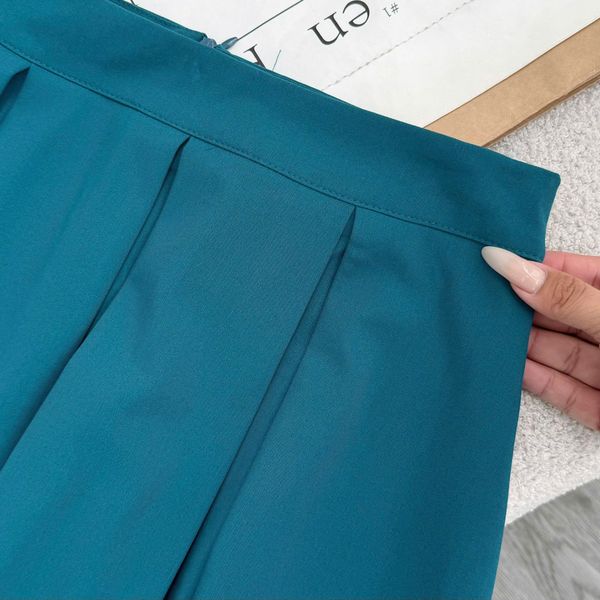 Váy Cotton Hàn Thiết Kế TuTu Store Phù Hợp Đi Làm Dành Cho Nữ - Mã VS591
