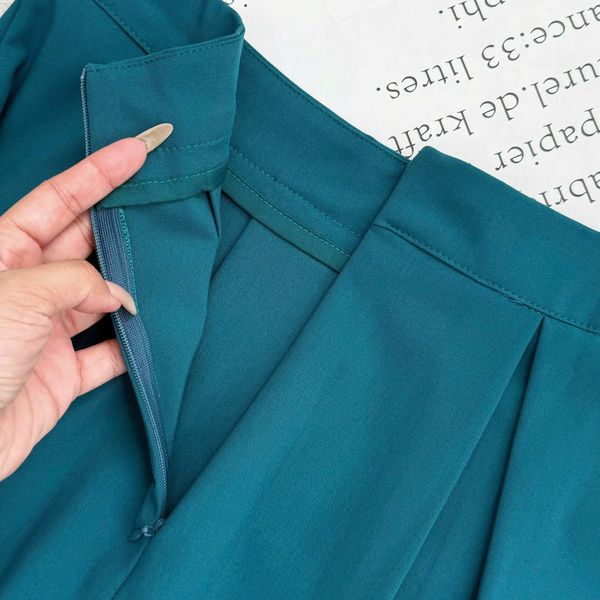Váy Cotton Hàn Thiết Kế TuTu Store Phù Hợp Đi Làm Dành Cho Nữ - Mã VS591