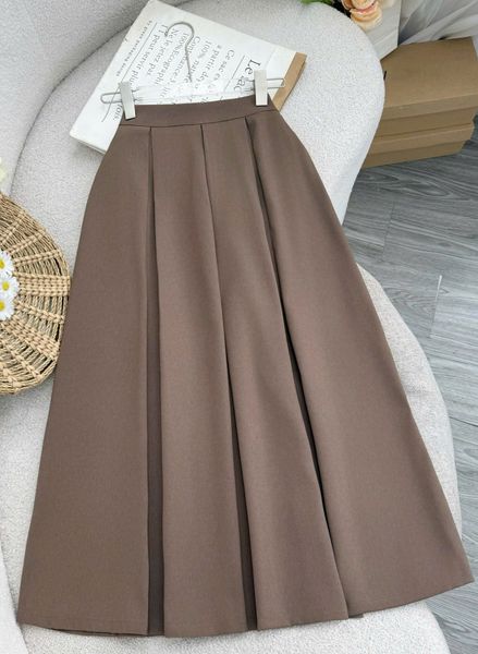Váy Cotton Hàn Thiết Kế TuTu Store Phù Hợp Đi Làm Dành Cho Nữ - Mã VS591