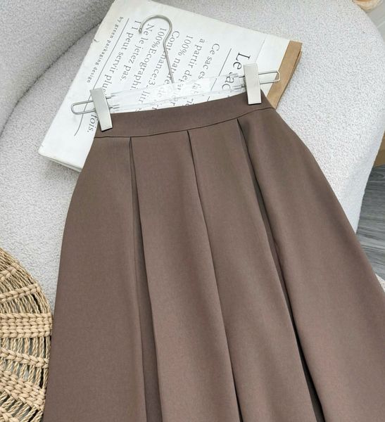 Váy Cotton Hàn Thiết Kế TuTu Store Phù Hợp Đi Làm Dành Cho Nữ - Mã VS591