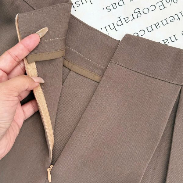 Váy Cotton Hàn Thiết Kế TuTu Store Phù Hợp Đi Làm Dành Cho Nữ - Mã VS591
