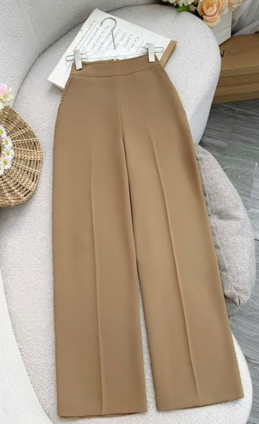 Quần Cotton Chéo Thiết Kế TuTu Store Phù Hợp Đi Làm Dành Cho Nữ - Mã QS587