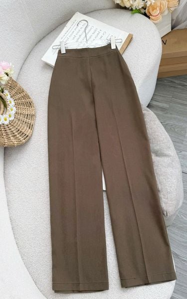 Quần Chéo Nhung Hàn Thiết Kế TuTu Store Phù Hợp Đi Làm Dành Cho Nữ - Mã QS586