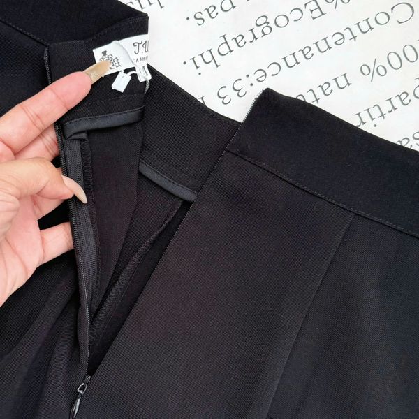 Quần Chéo Nhung Hàn Thiết Kế TuTu Store Phù Hợp Đi Làm Dành Cho Nữ - Mã QS586