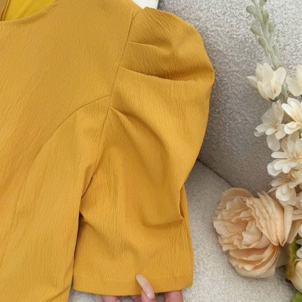 Đầm Cotton Xốp Thiết Kế TuTu Store Phù Hợp Đi Làm Dành Cho Nữ - Mã D1122