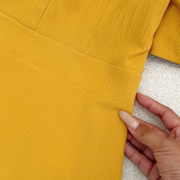 Đầm Cotton Xốp Thiết Kế TuTu Store Phù Hợp Đi Làm Dành Cho Nữ - Mã D1122