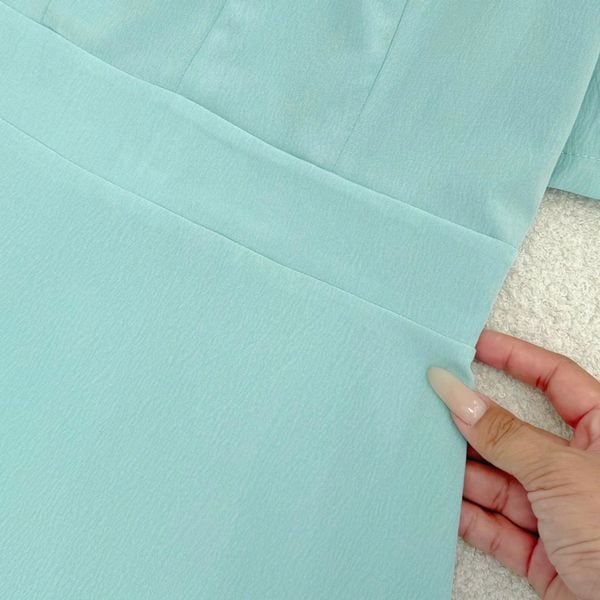 Đầm Cotton Xốp Thiết Kế TuTu Store Phù Hợp Đi Làm Dành Cho Nữ - Mã D1122