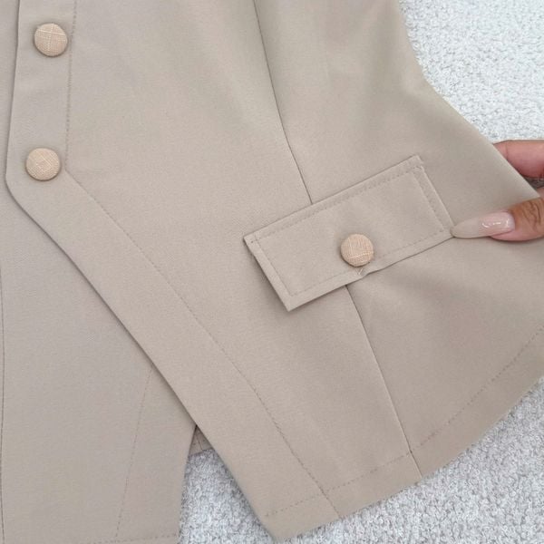 Áo Cotton Hàn Thiết Kế TuTu Store Phù Hợp Đi Làm Dành Cho Nữ - Mã A539