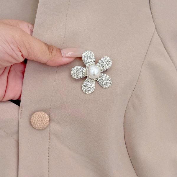 Áo Cotton Hàn Thiết Kế TuTu Store Phù Hợp Đi Làm Dành Cho Nữ - Mã A539