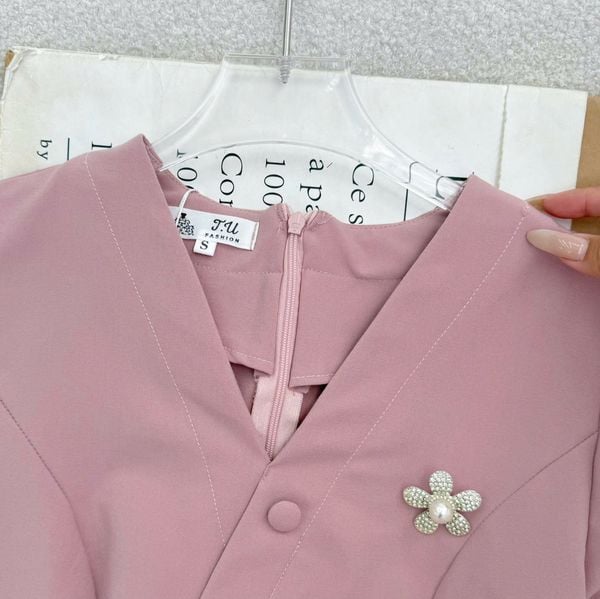Áo Cotton Hàn Thiết Kế TuTu Store Phù Hợp Đi Làm Dành Cho Nữ - Mã A539