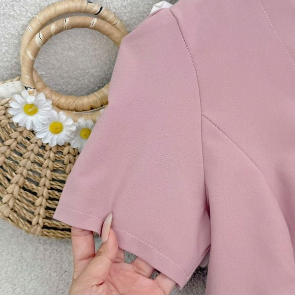 Áo Cotton Hàn Thiết Kế TuTu Store Phù Hợp Đi Làm Dành Cho Nữ - Mã A539