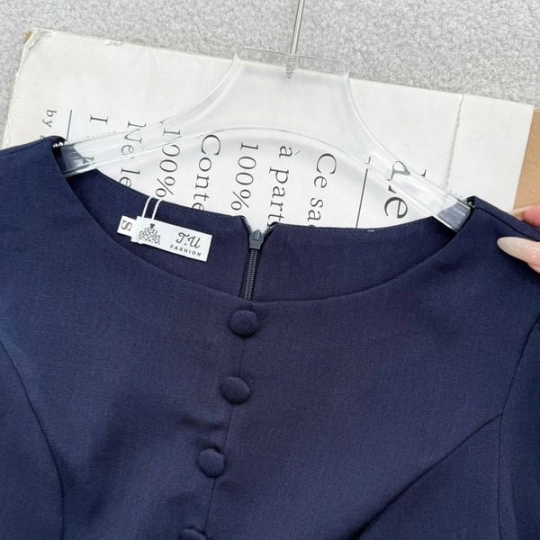 Áo Bố Xược Peplum Thiết Kế TuTu Store Phù Hợp Đi Làm Dành Cho Nữ - Mã A568