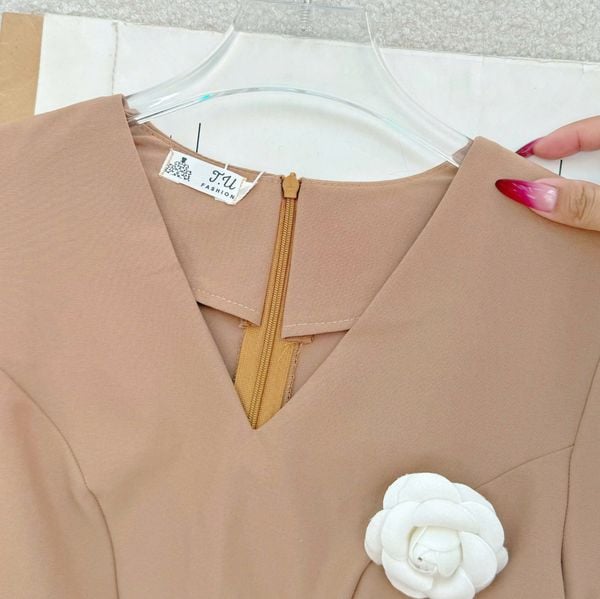 Áo Đính Nơ Cotton Hàn Phù Hợp Đi Làm Thiết Kế TuTu Store Dành Cho Nữ -Mã A486
