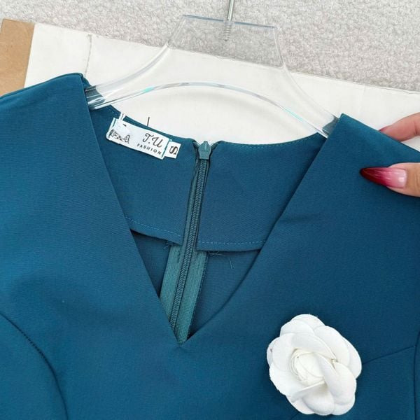 Áo Đính Nơ Cotton Hàn Phù Hợp Đi Làm Thiết Kế TuTu Store Dành Cho Nữ -Mã A486