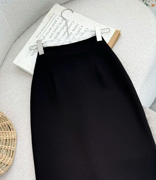 Chân Váy Cotton Hàn Thiết Kế TuTu Store Phù Hợp Đi Làm Dành Cho Nữ - Mã VS589