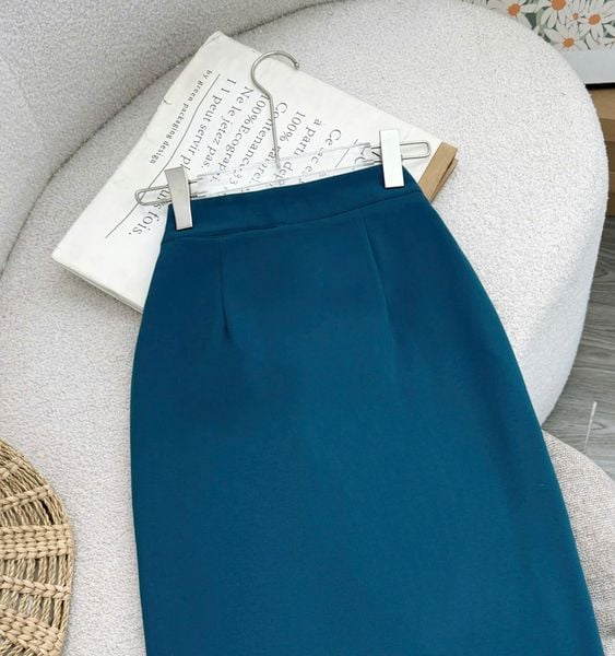 Chân Váy Cotton Hàn Thiết Kế TuTu Store Phù Hợp Đi Làm Dành Cho Nữ - Mã VS589
