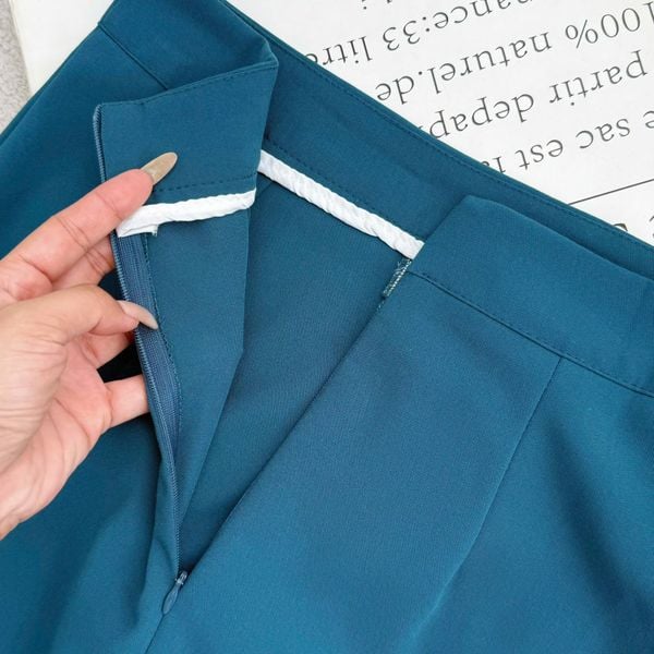 Chân Váy Cotton Hàn Thiết Kế TuTu Store Phù Hợp Đi Làm Dành Cho Nữ - Mã VS589