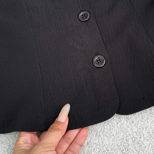 Áo Cotton Xốp Peplum Thiết Kế TuTu Store Phù Hợp Đi Làm Dành Cho Nữ - Mã A548
