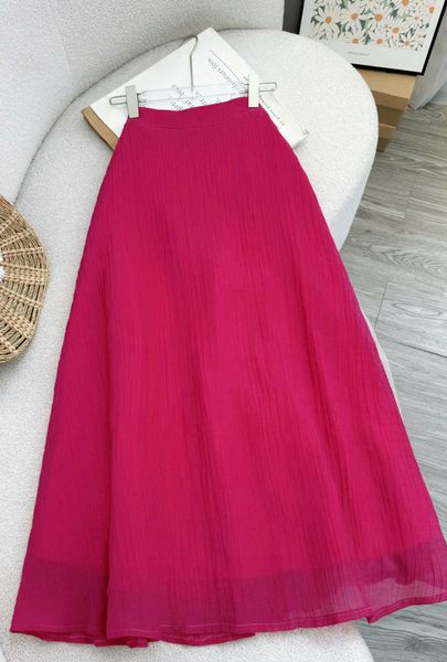 Chân Váy Tơ Nhăn Thiết Kế TuTu Store Phù Hợp Đi Làm Dành Cho Nữ - Mã VS580