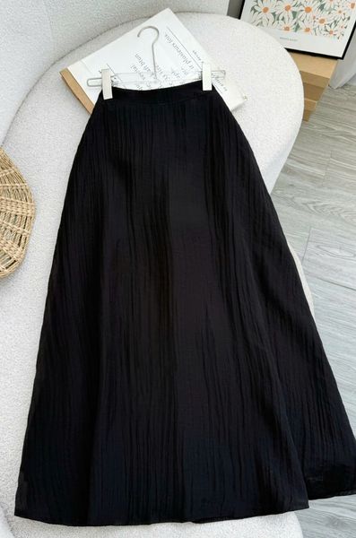 Chân Váy Tơ Nhăn Thiết Kế TuTu Store Phù Hợp Đi Làm Dành Cho Nữ - Mã VS580