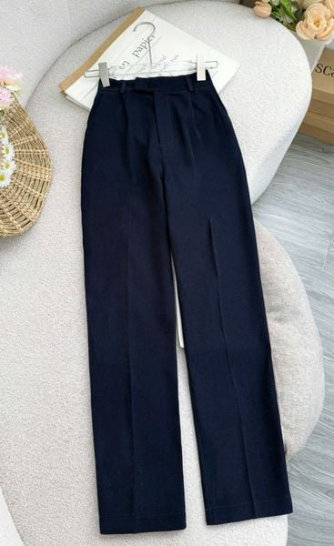 Quần Chéo Nhung Hàn Thiết Kế TuTu Store Phù Hợp Đi Làm Dành Cho Nữ - Mã QS574