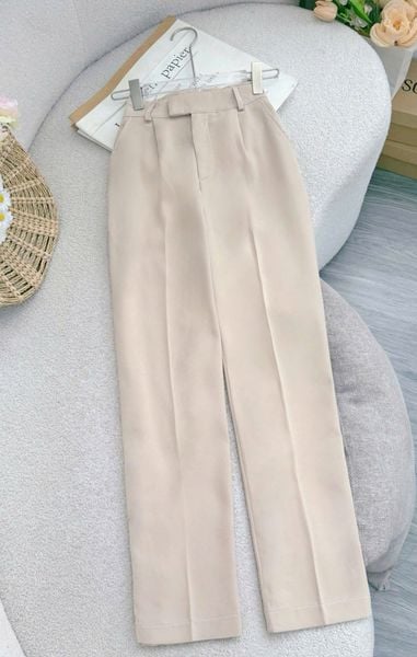 Quần Chéo Nhung Hàn Thiết Kế TuTu Store Phù Hợp Đi Làm Dành Cho Nữ - Mã QS574