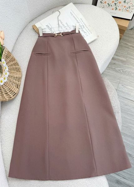 Chân Váy Cotton Hàn Thiết Kế TuTu Store Phù Hợp Đi Làm Dành Cho Nữ - Mã VS582