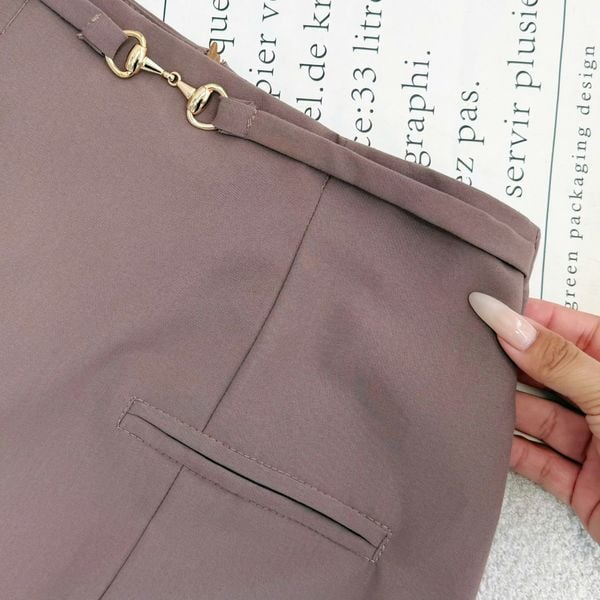 Chân Váy Cotton Hàn Thiết Kế TuTu Store Phù Hợp Đi Làm Dành Cho Nữ - Mã VS582