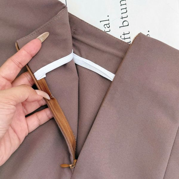 Chân Váy Cotton Hàn Thiết Kế TuTu Store Phù Hợp Đi Làm Dành Cho Nữ - Mã VS582