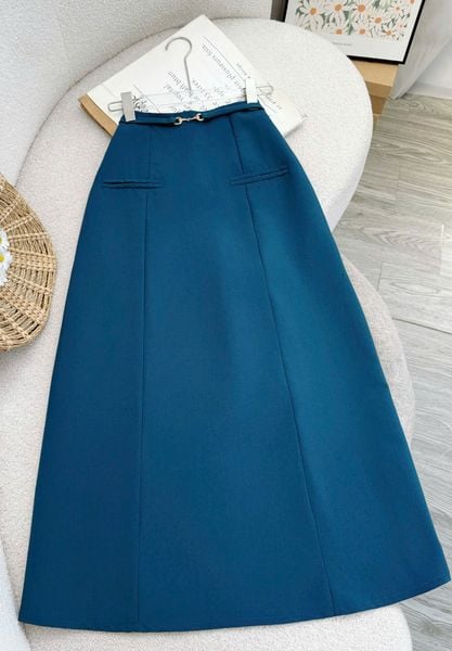 Chân Váy Cotton Hàn Thiết Kế TuTu Store Phù Hợp Đi Làm Dành Cho Nữ - Mã VS582