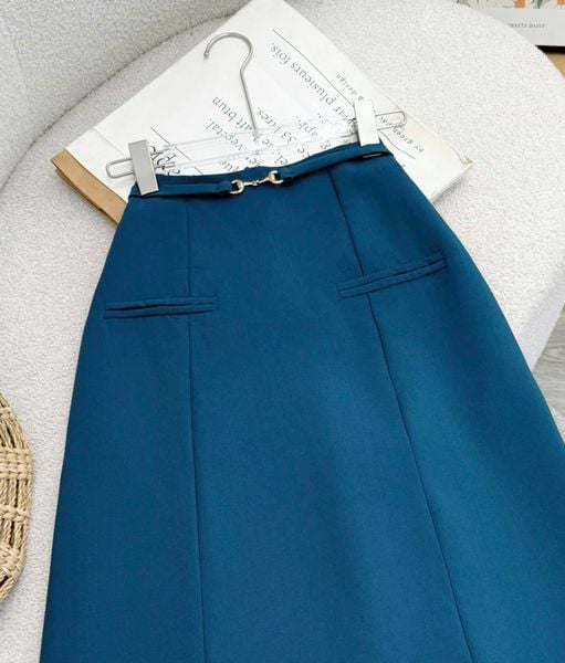 Chân Váy Cotton Hàn Thiết Kế TuTu Store Phù Hợp Đi Làm Dành Cho Nữ - Mã VS582