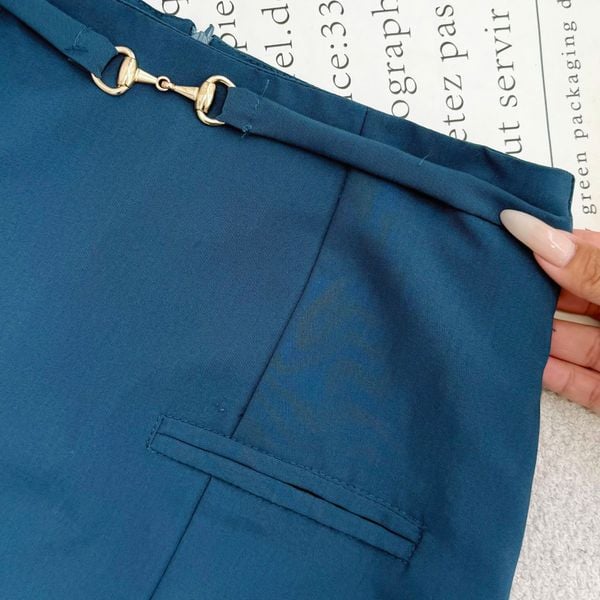 Chân Váy Cotton Hàn Thiết Kế TuTu Store Phù Hợp Đi Làm Dành Cho Nữ - Mã VS582