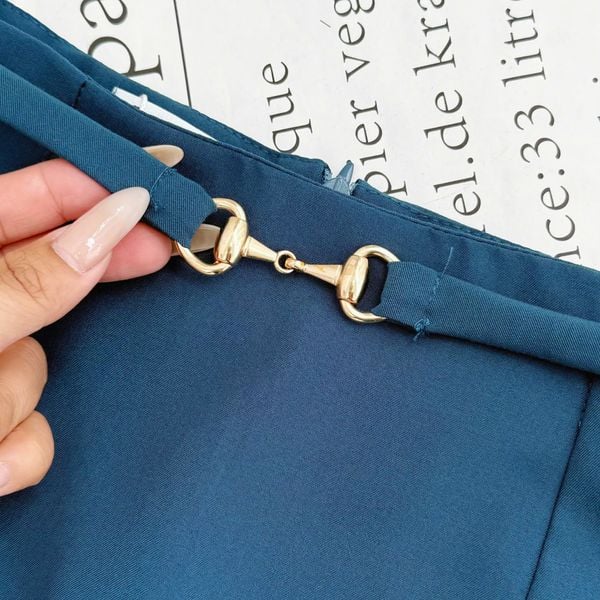 Chân Váy Cotton Hàn Thiết Kế TuTu Store Phù Hợp Đi Làm Dành Cho Nữ - Mã VS582