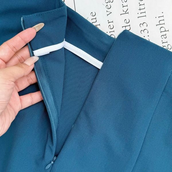 Chân Váy Cotton Hàn Thiết Kế TuTu Store Phù Hợp Đi Làm Dành Cho Nữ - Mã VS582