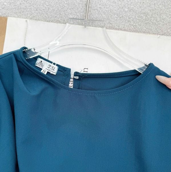 Áo Cotton Hàn Thiết Kế TuTu Store Phù Hợp Đi Làm Dành Cho Nữ - Mã AS582