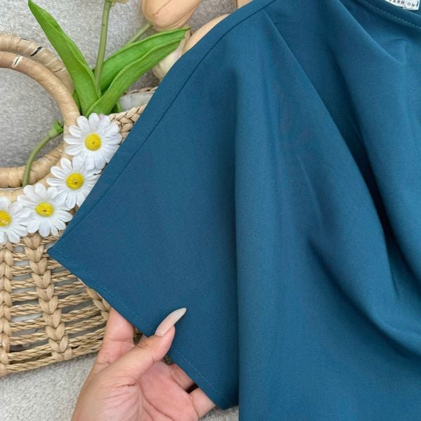 Áo Cotton Hàn Thiết Kế TuTu Store Phù Hợp Đi Làm Dành Cho Nữ - Mã AS582