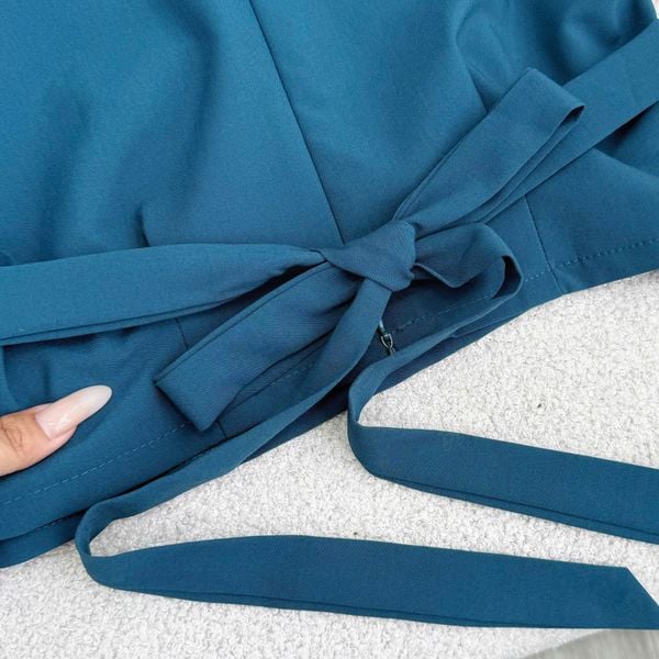 Áo Cotton Hàn Thiết Kế TuTu Store Phù Hợp Đi Làm Dành Cho Nữ - Mã AS582