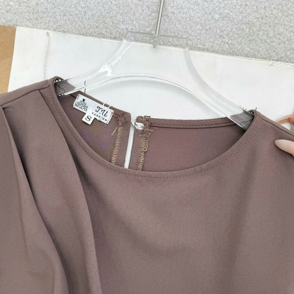 Áo Cotton Hàn Thiết Kế TuTu Store Phù Hợp Đi Làm Dành Cho Nữ - Mã AS582