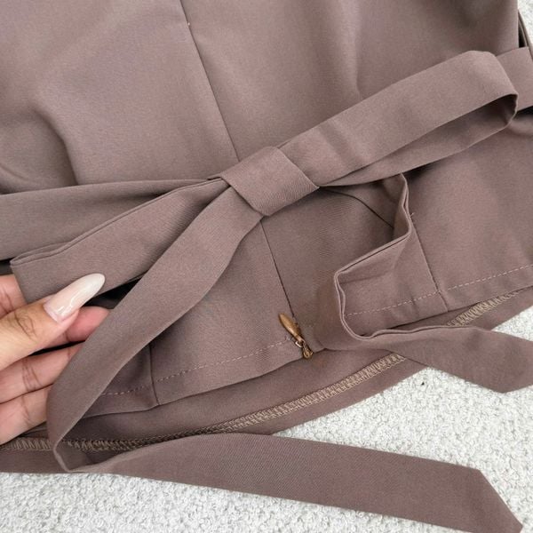 Áo Cotton Hàn Thiết Kế TuTu Store Phù Hợp Đi Làm Dành Cho Nữ - Mã AS582
