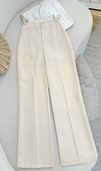 Quần Cotton Chéo Thiết Kế TuTu Store Phù Hợp Đi Làm Dành Cho Nữ - Mã Q140